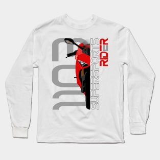 Supersports Rider Panigale V4 Long Sleeve T-Shirt